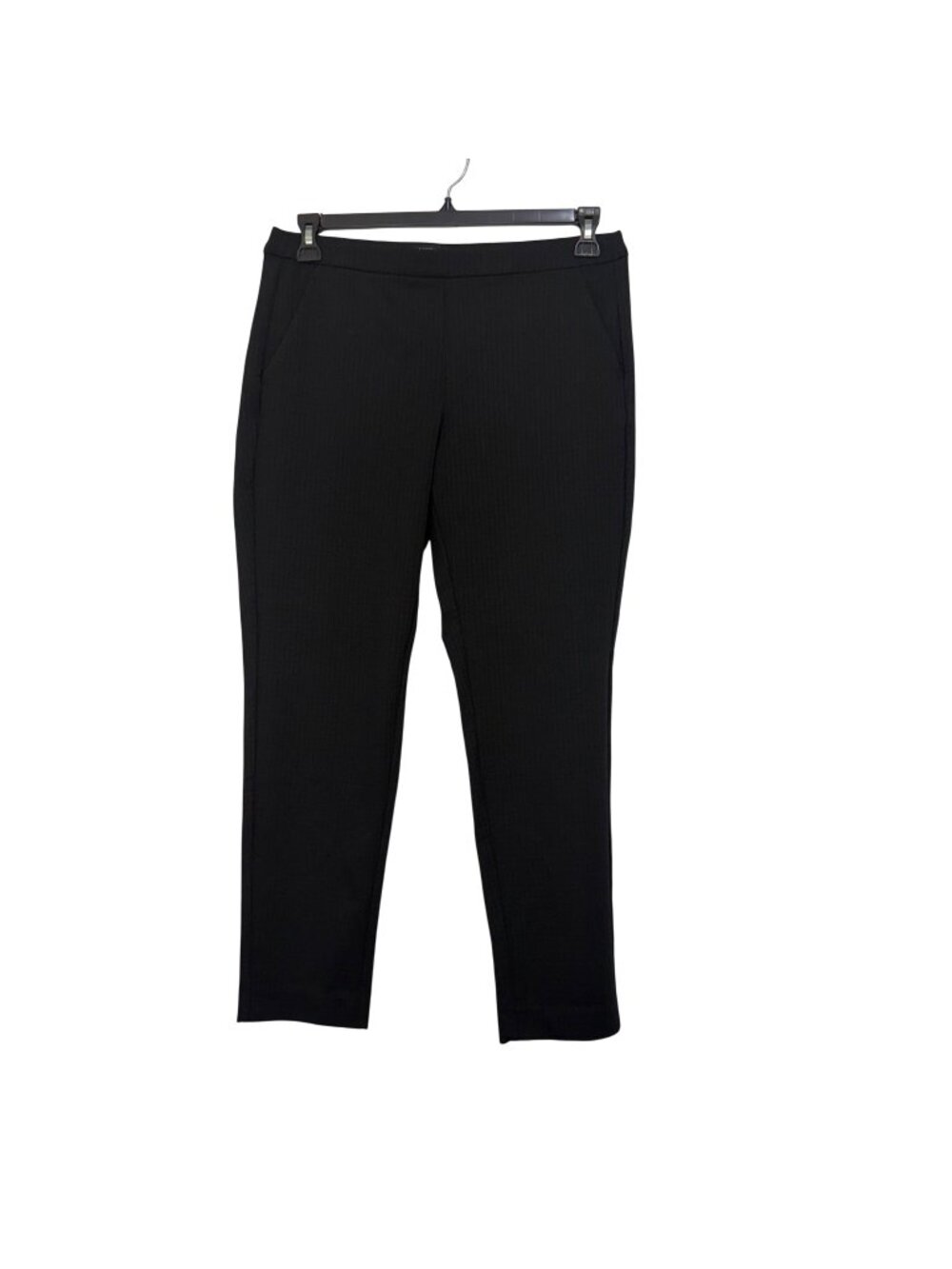 Liverpool Womens Black Tailored Stretch Pull On Trousers Size 8/29 Office Wear